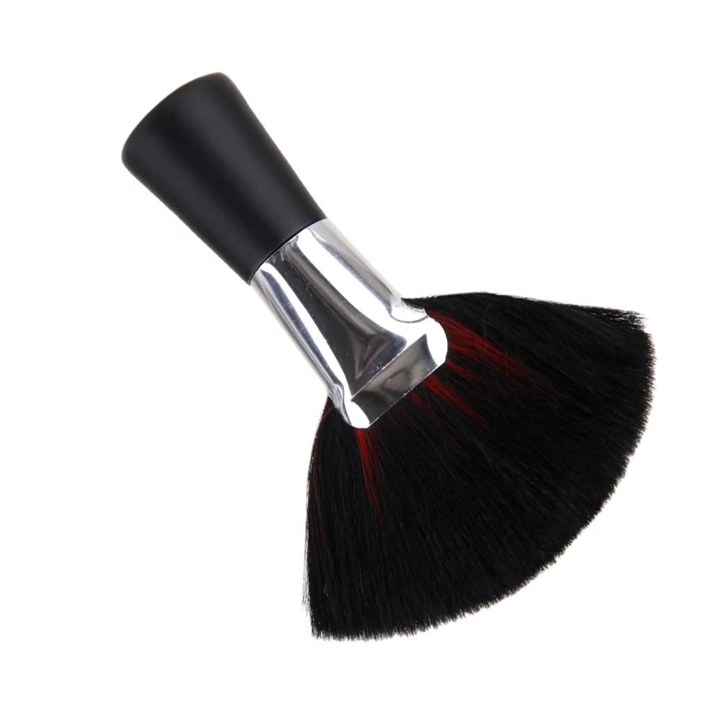Plastic Neck Duster Clean Brush  Cut Hairdressing Salon Stylish