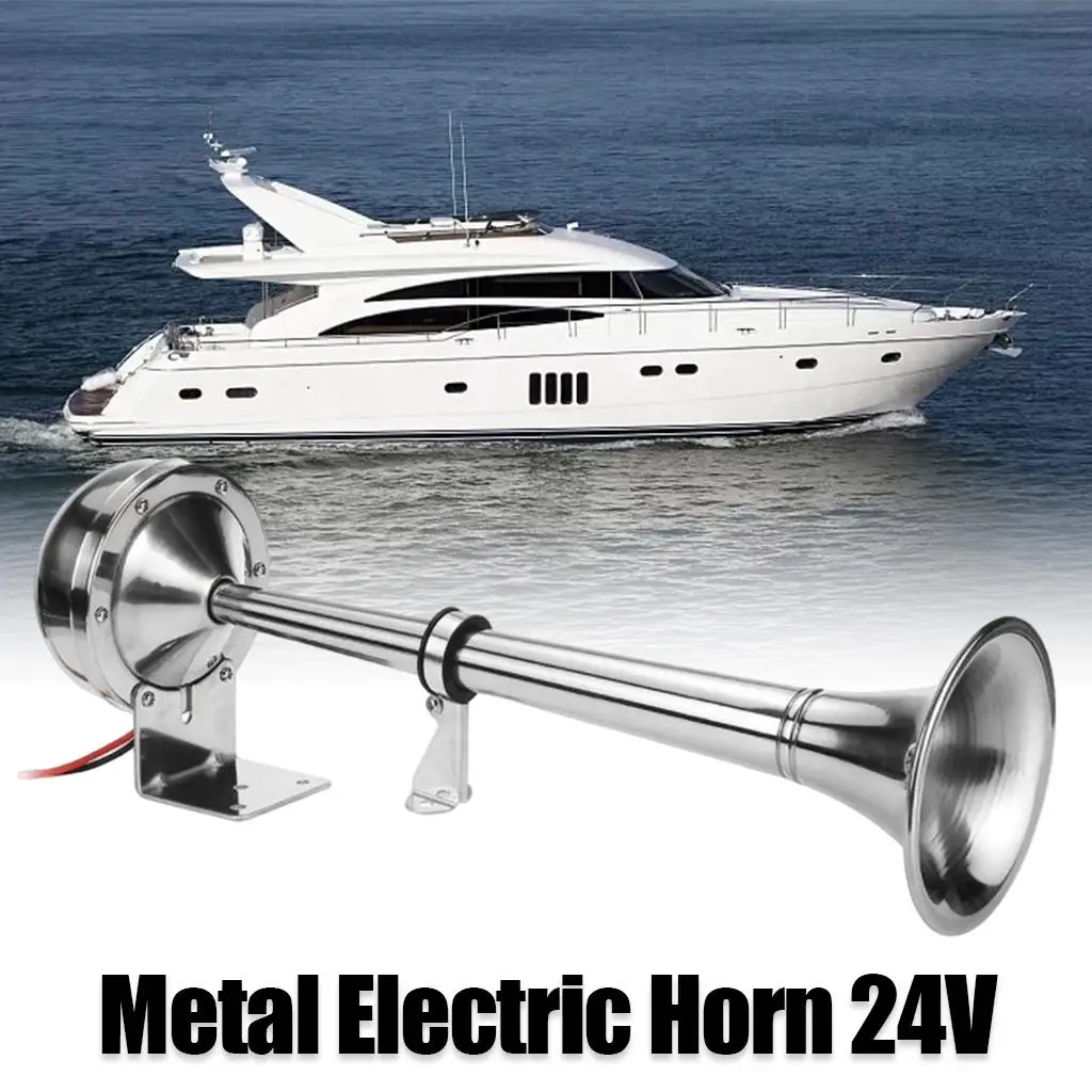 150db Electric Train Air Chrome Zinc Single Trumpet Air