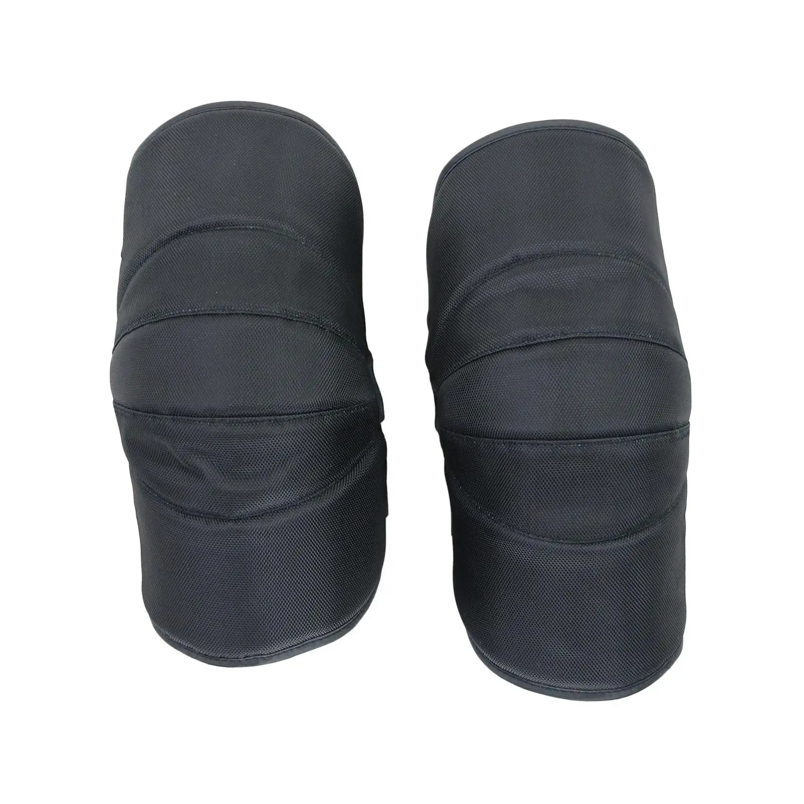 Motorcycle Knee Pads Winter Windproof Elastic Knee Warmers Protective Guards for Riding Skiing Motorcycle Bike Cold Weather