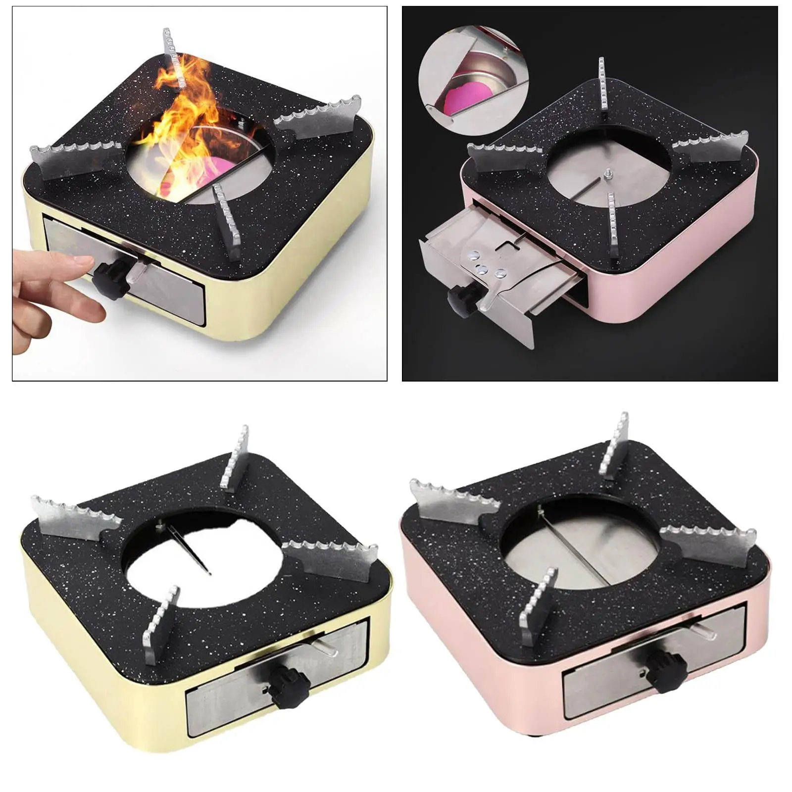 Drawer Type   Windproof for Outdoor Camping Cooking Restaurant