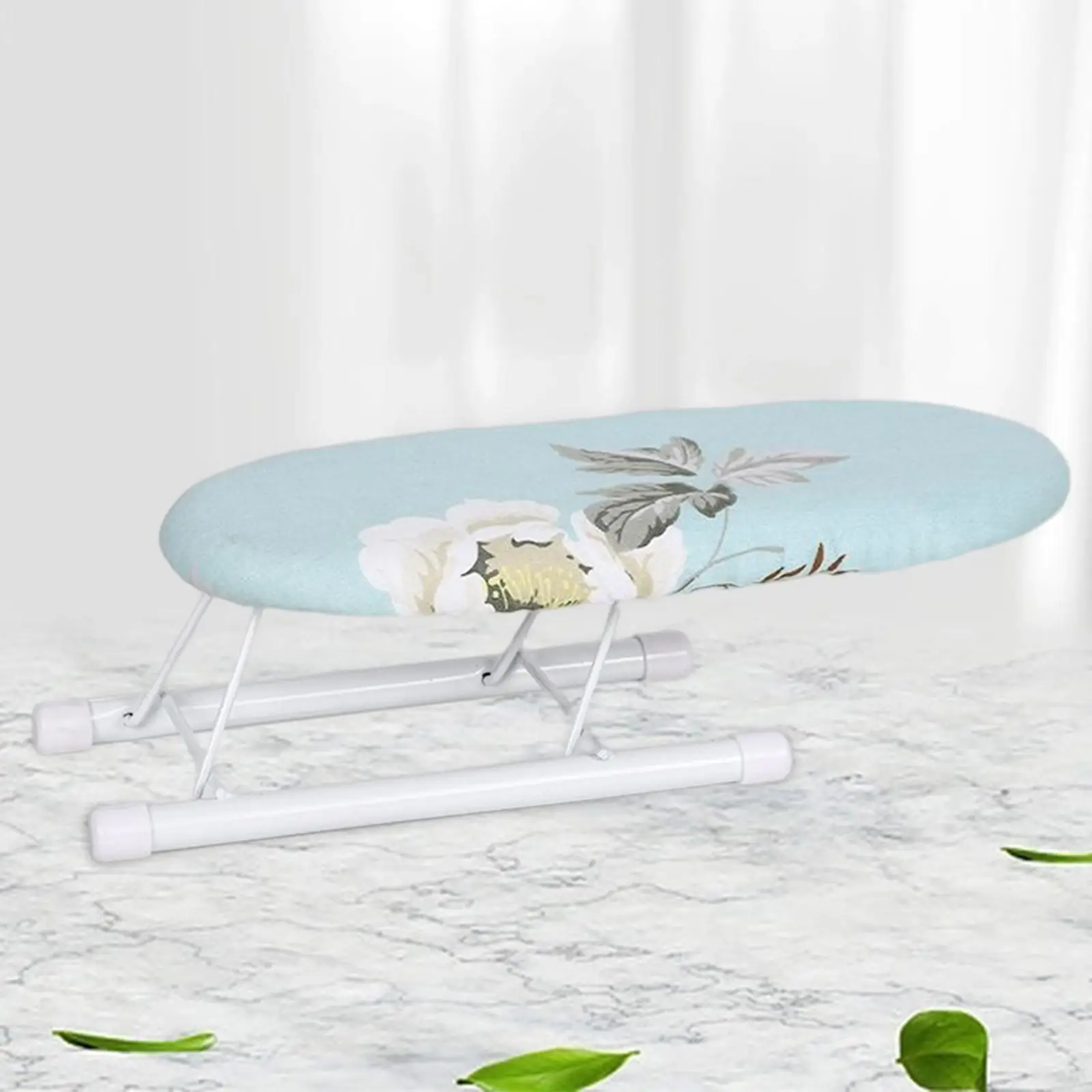 Desktop Ironing Board Compact and Lightweight Foldable Design with Heat