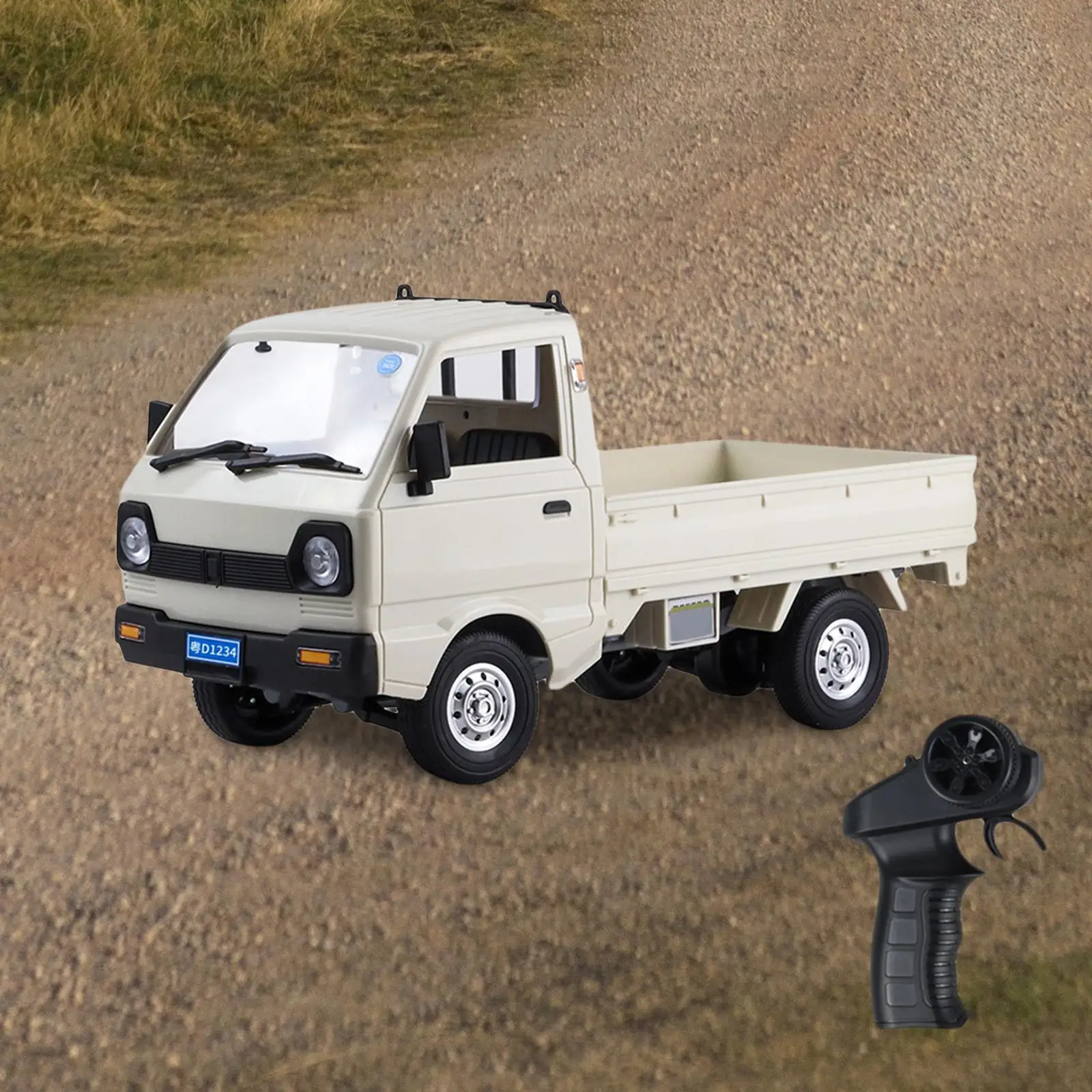 Simulation RC Truck Van RC Remote Control 4CH Electric Crawler Car