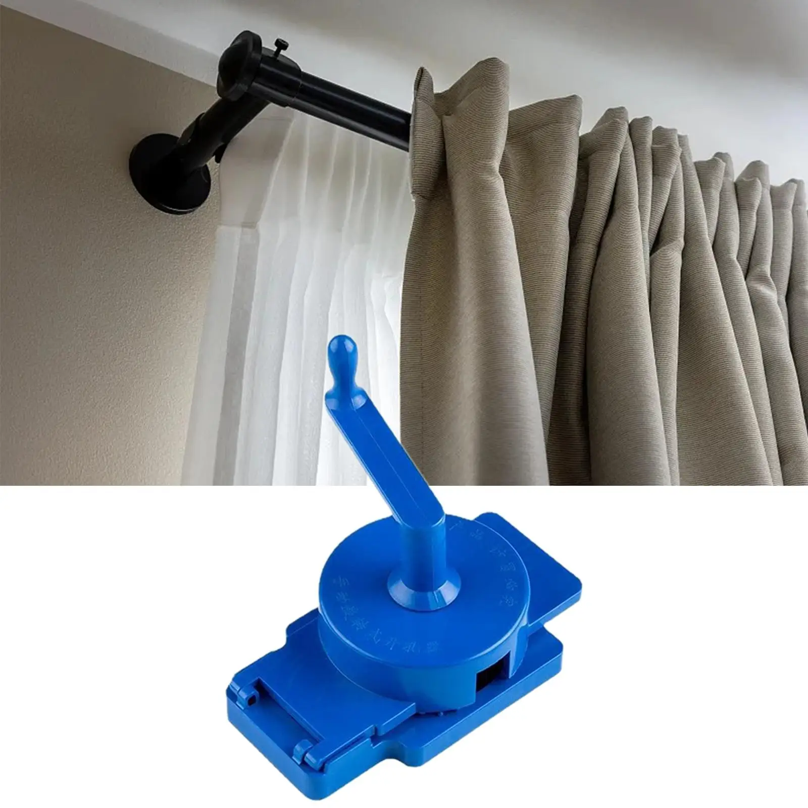 Curtain Hole Puncher Devices Easy to Use Durable DIY Tool Hand Punch Tool for Home Curtain Cloth Grommet Craft Eyelets