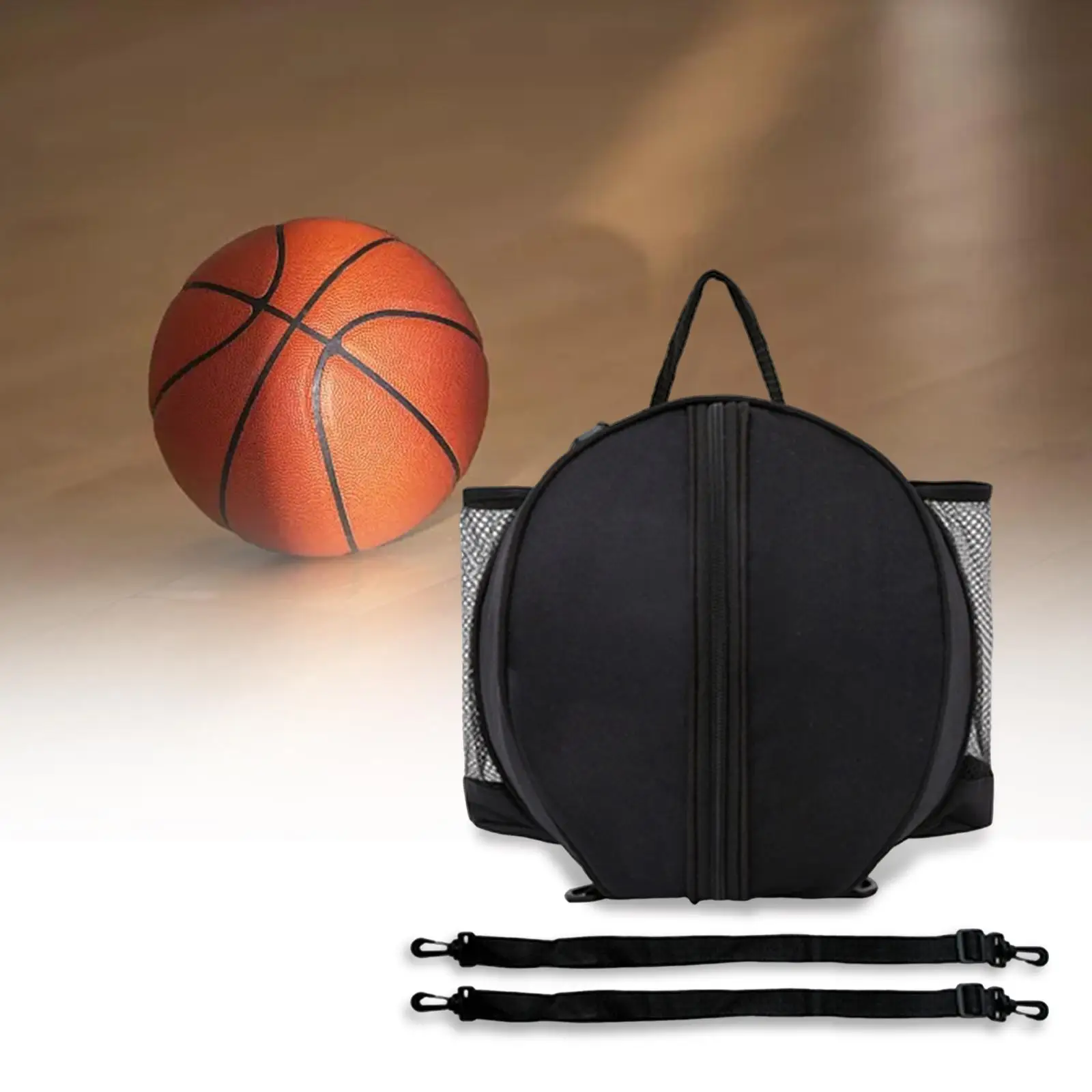 Portable Basketball Shoulder Bag Football Bag Basketball Tote Bag Accessory