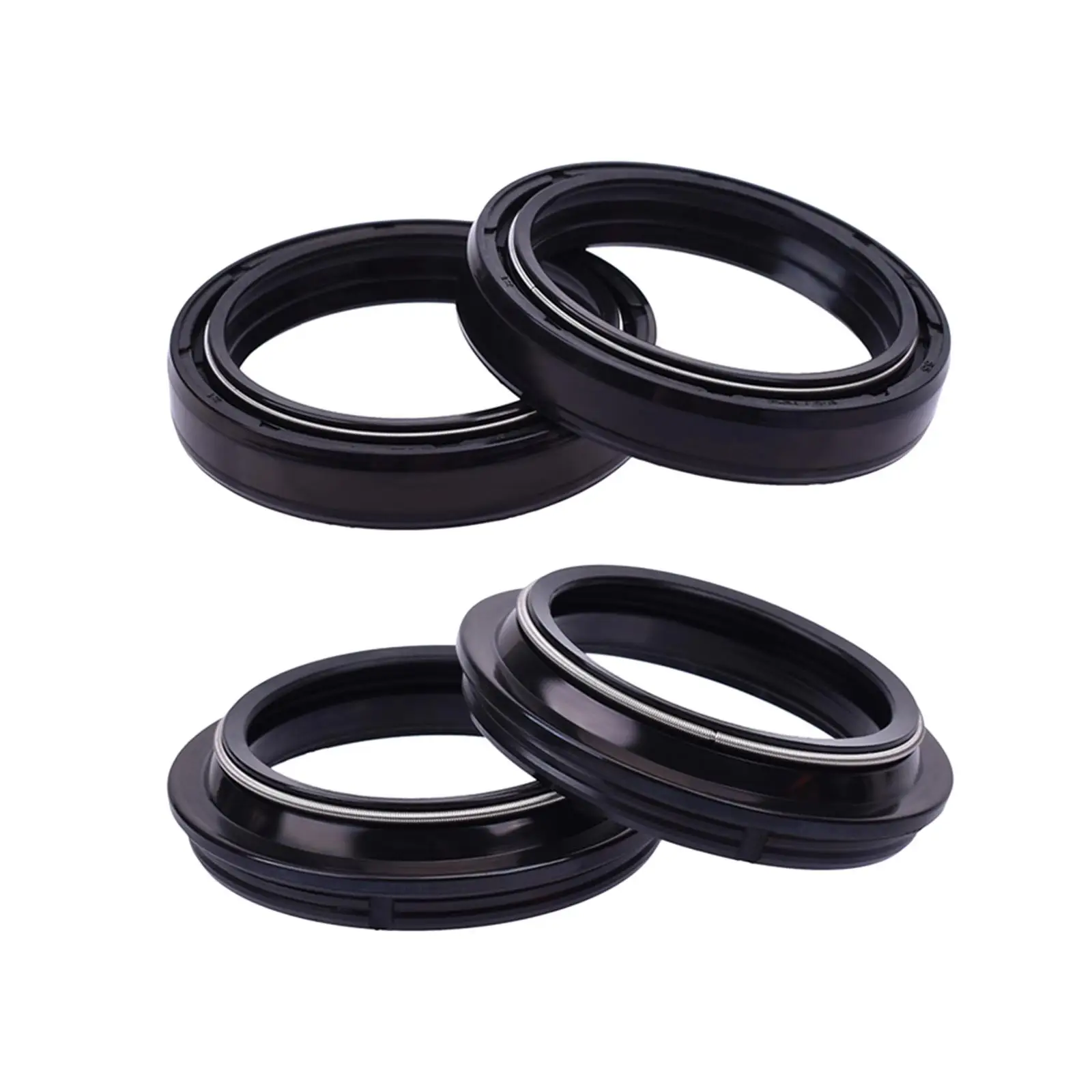 Fork Seal and Dust Seal Kit Durable 47x58x11 Replacement High Quality Motorbike