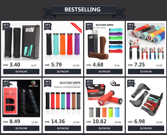 ODI バイクグリップ MTB 自転車グリップマウンテンバイク