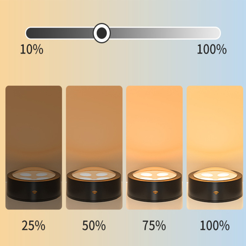 cores levou luz, temporização, escurecimento, imprensa, controle