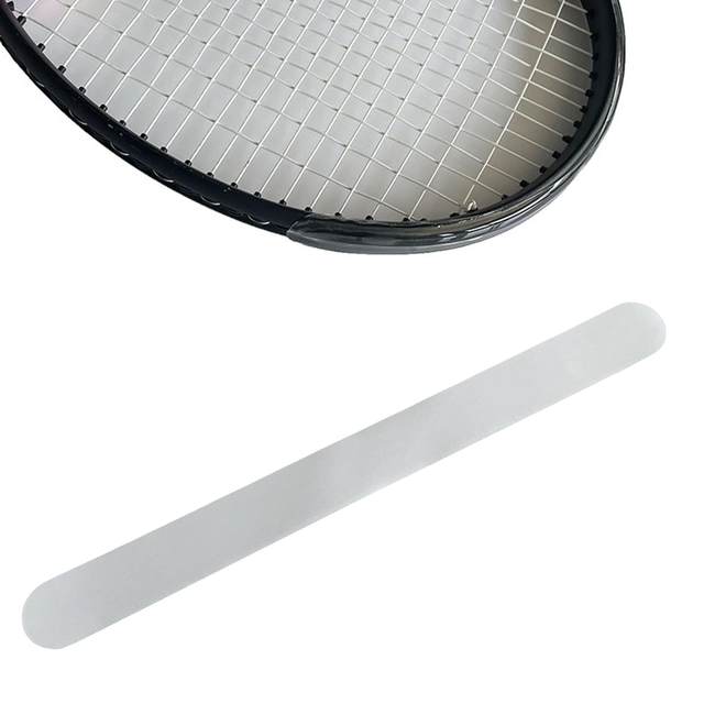Ruban De Protection Tête De Raquette Tennis - Lot De 2 Bandes PU 40cm - Protection Contre L'usure