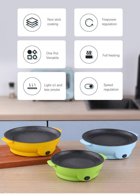 Sarten Electrica Super Pizza Pan Sep-30 - Electric Skillet - AliExpress