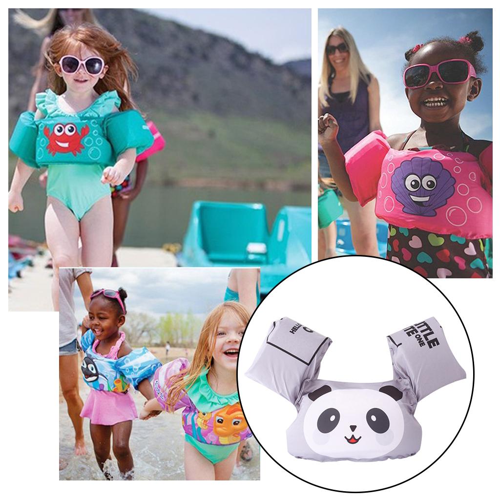 Kids Swimming Floats Armbands Child Floatable Swimming Training Floats Life Vest Float Tube Armlets Floater Sleeves Buoyancy