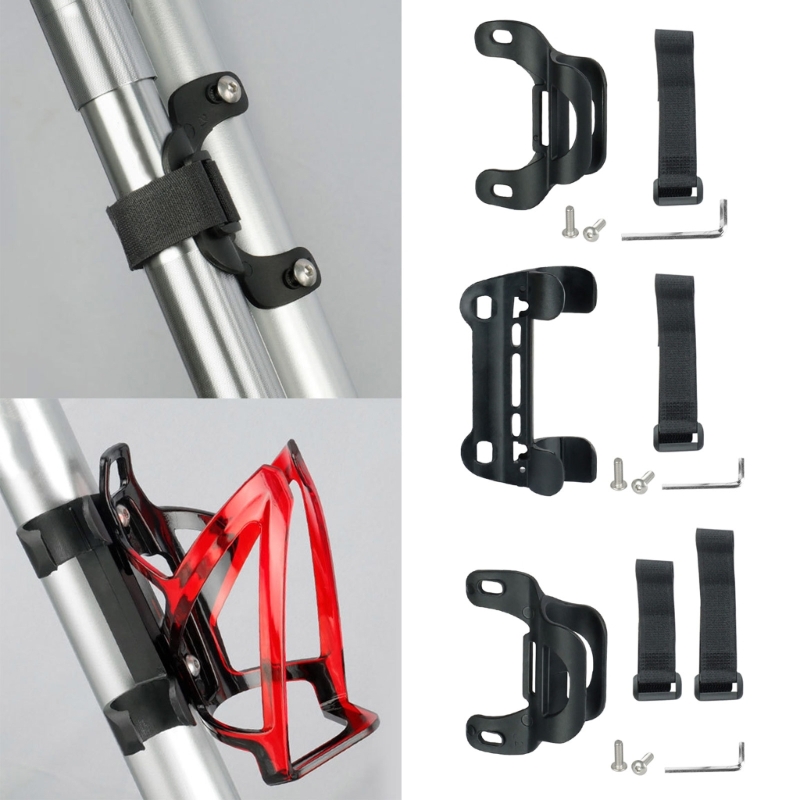 Fahrrad pumpen halter halterung Doppel mund Luft zylinder klemmen Pumpen halter – Detail 2