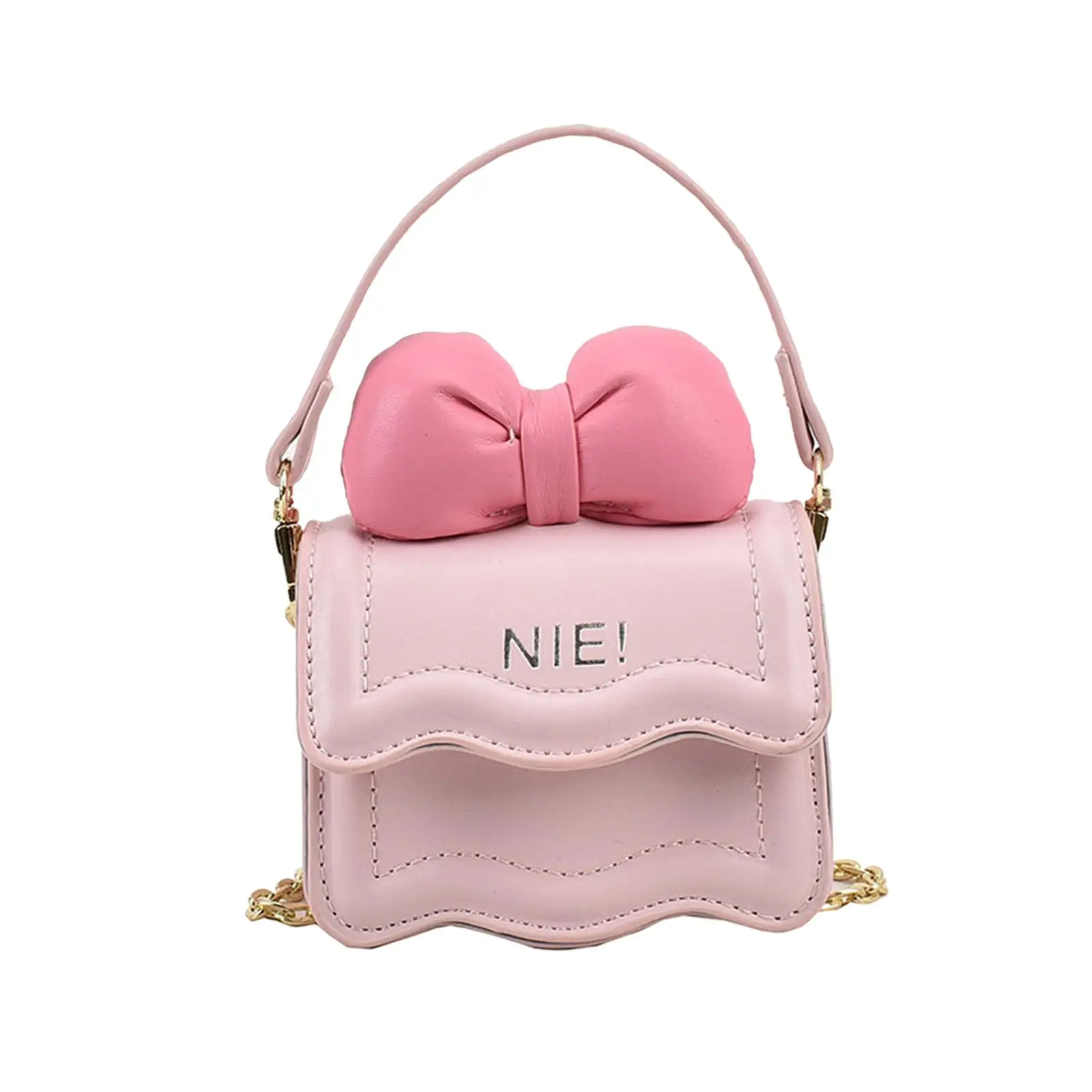 Women Shoulder Bag Chic Lightweight Pouch Gift Casual Ladies Handbag Mini Chain Bag for Traveling Spring Summer Outdoor Vacation