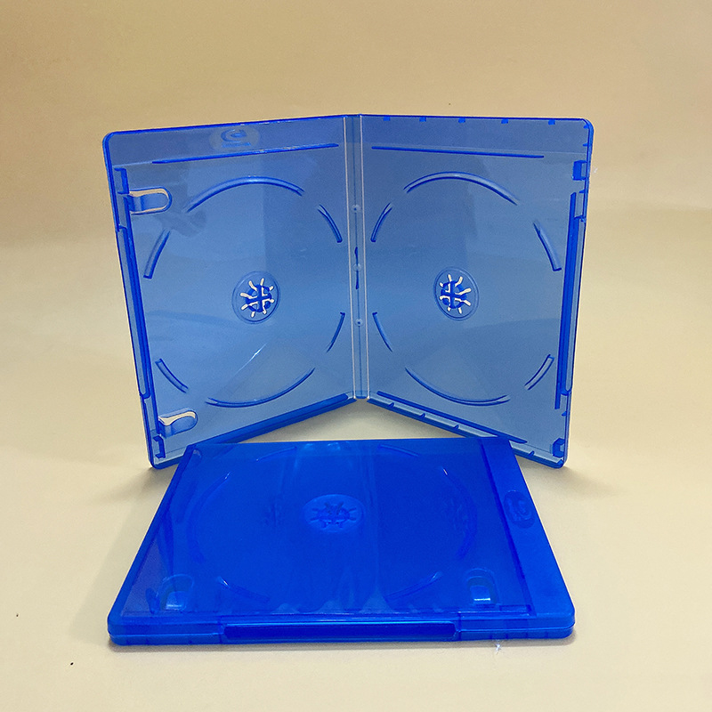 PS5/PS4 Disc Storage Case - Durable & Compact