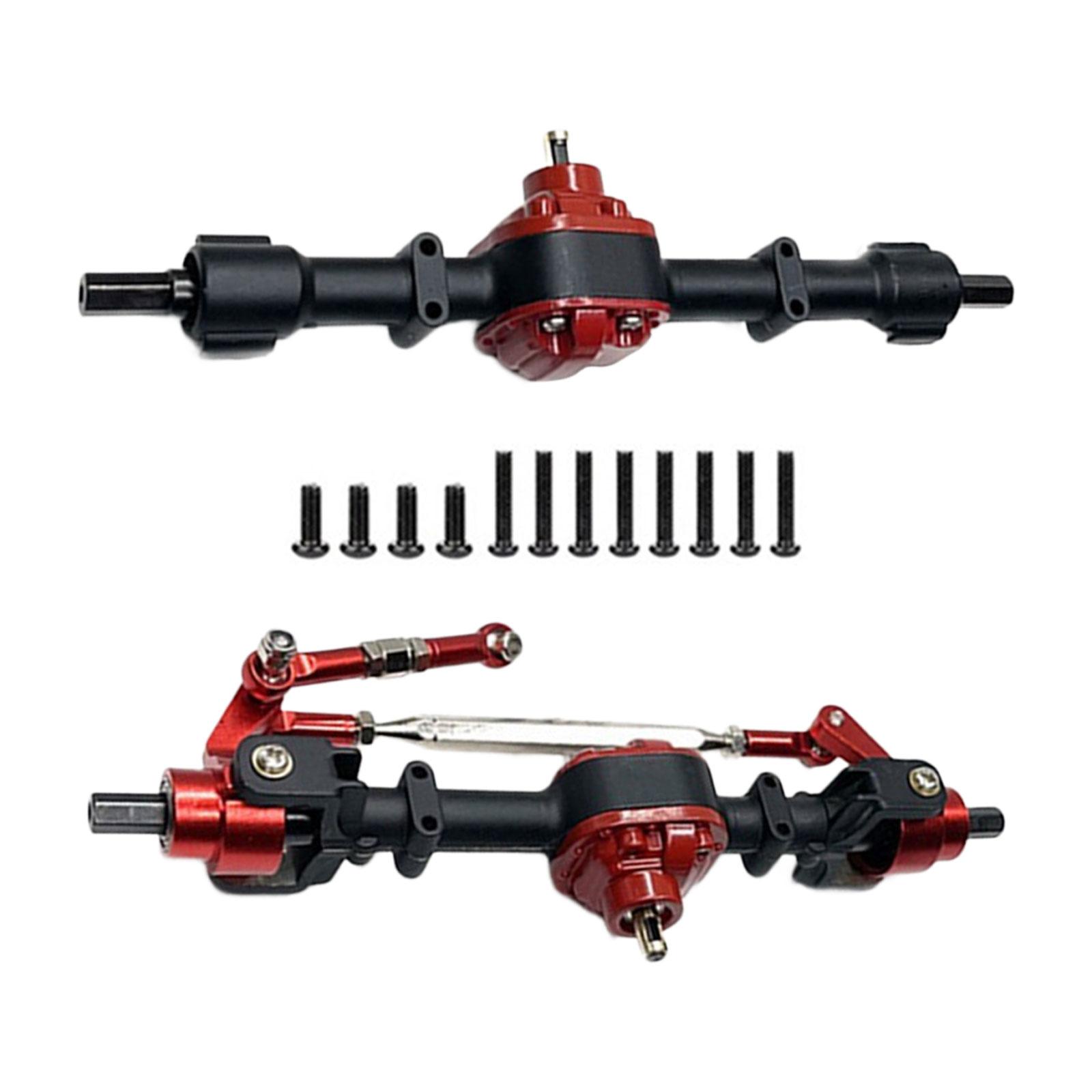1/12 набор передних и задних осей для радиоуправляемых автомобилей MN78 D90  D91 99S Запчасти для радиоуправляемых моделей | AliExpress