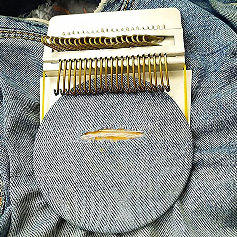 Description Picture 4 of itemDiy Creative Braiding Patching Machine Hand Knitting Wooden Speed Weve Type Small Loom Tool Stitching And Knitting Loom