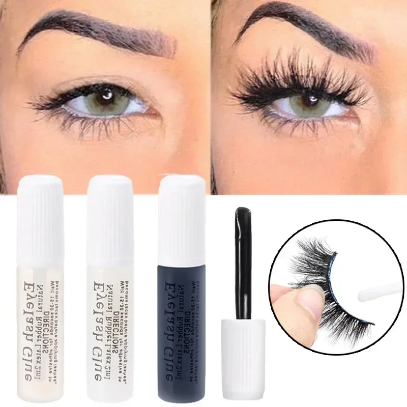 Best of Disposable Waterproof Eyelash Glue Black White Transparent Quick Dry Eyelashes Extension Lasting False Lashes Glue Makeup Tools Reviews & Tips