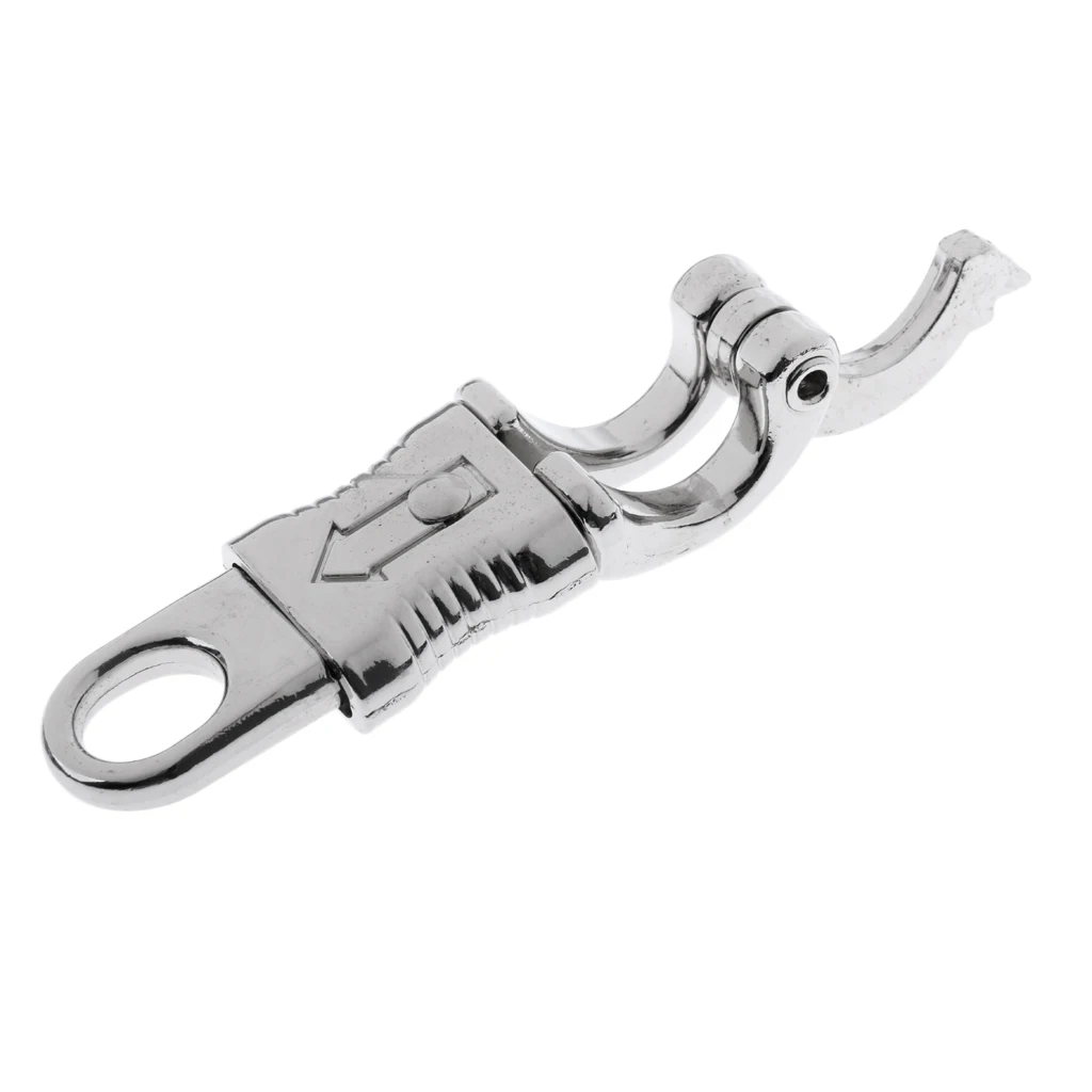 Zinc Alloy Quick Release Clip Panic Hook 100mm 4"  Equestrian Bridle