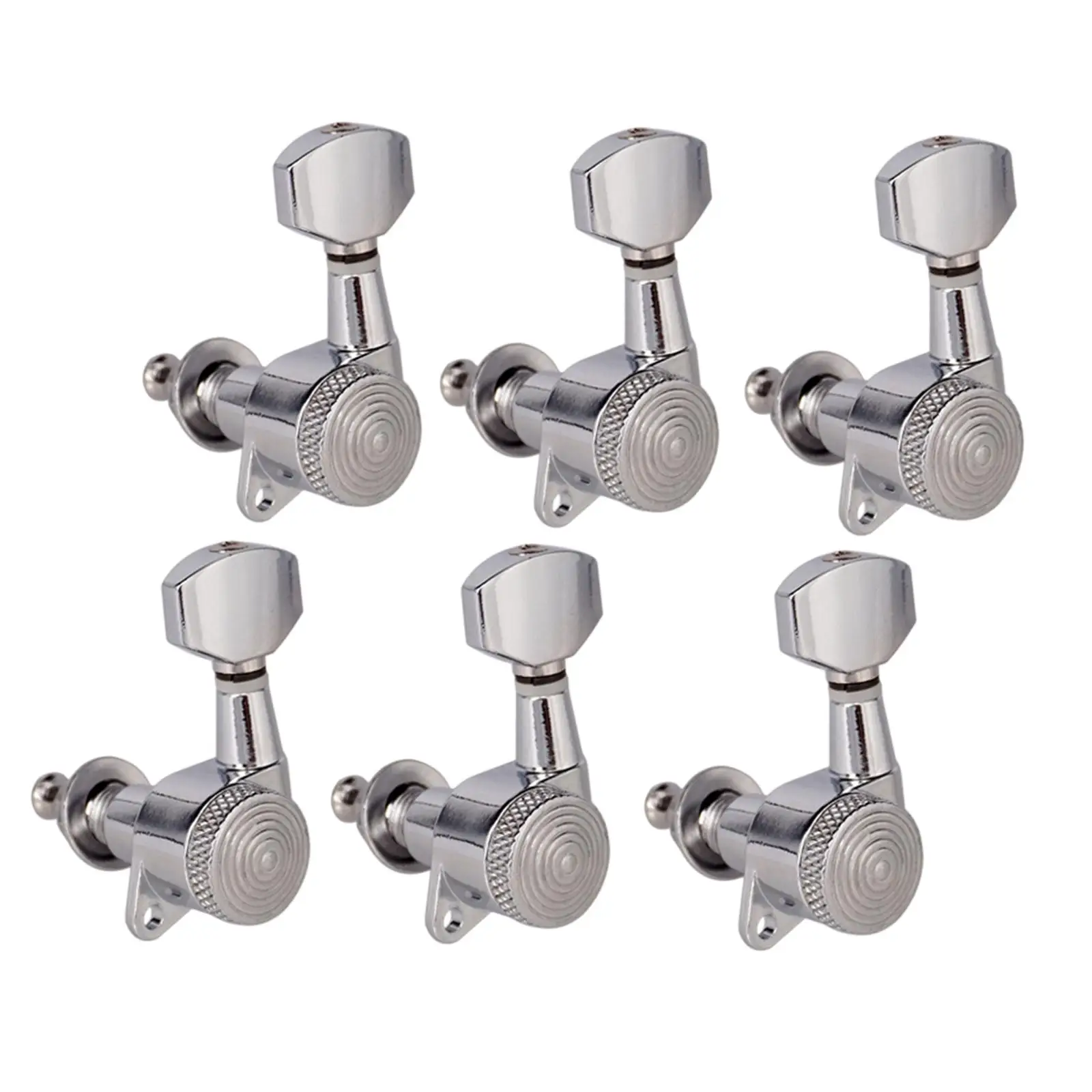 6Pack of Guitar String Peg Locking Tuners Tuning Pegs Guitar for Machine Head Guitar Parts & Accessories