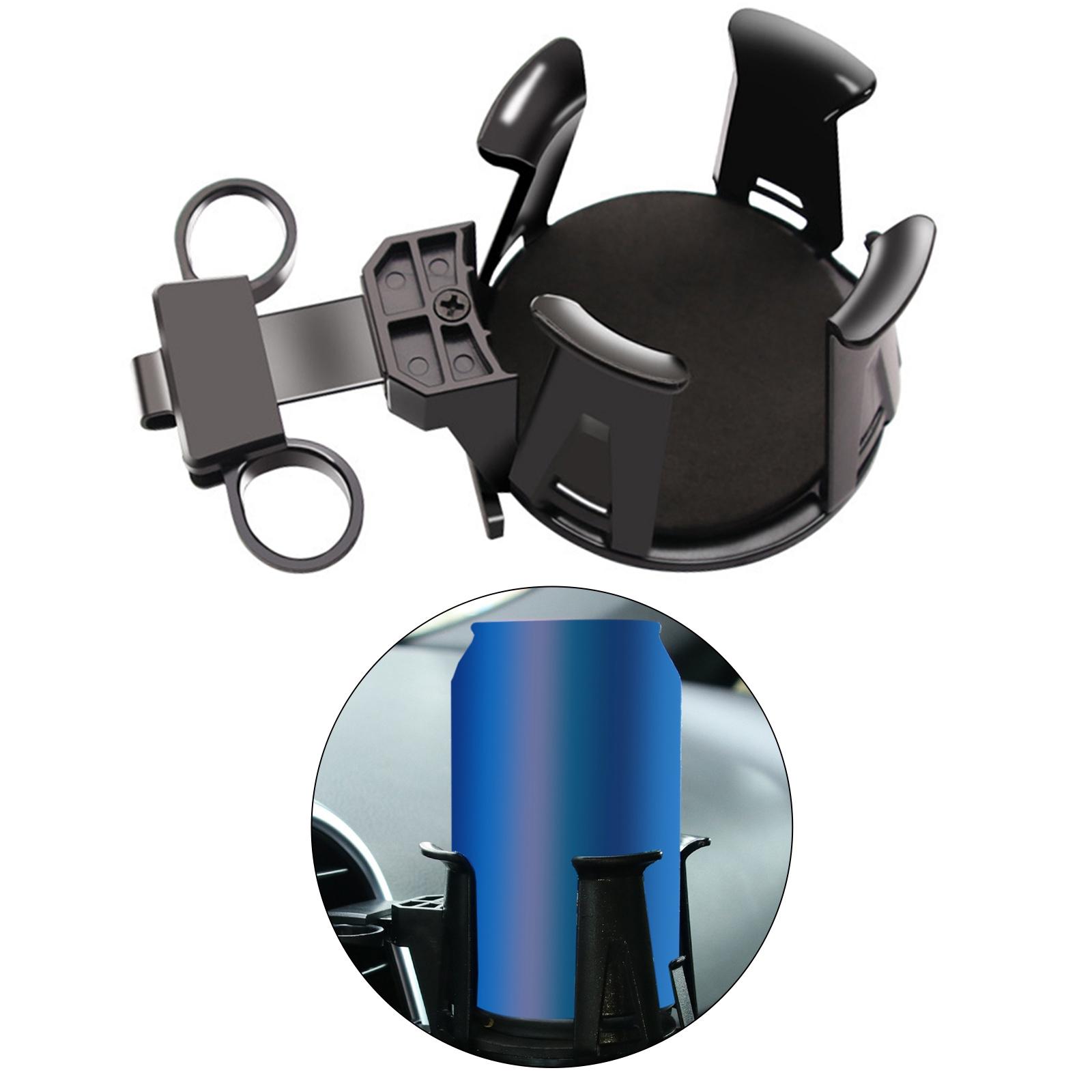 Car Water Cup Holder Air Outlet Vent Organizer Multi-Function Stand Sunglass Phone Bracket Fit for Bottle Water Beverage Drinks