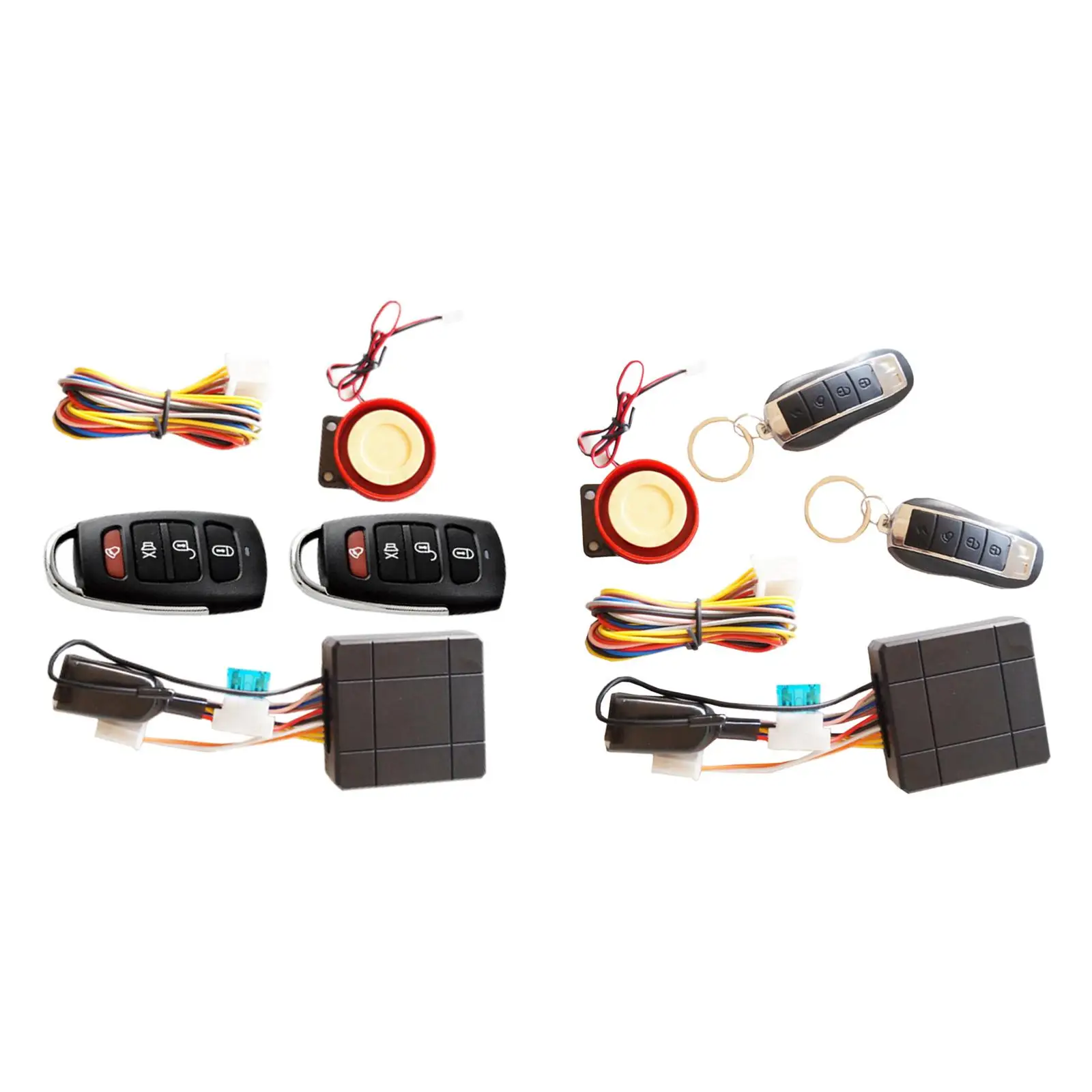 Vehicle 12V Motorcycle Alarm System App Remote Control Widely Application Keep Away from Thieves Engine Start Wireless Universal