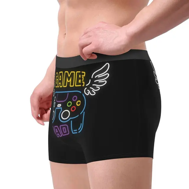 Bi Dice In Space DnD Game Underpants Cotton Panties Male Underwear  Ventilate Shorts Boxer Briefs - AliExpress