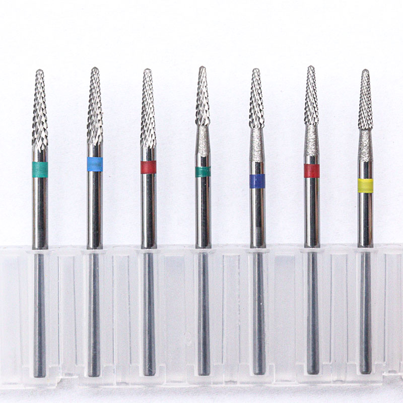 Best of 6 Types Tungsten Carbide Nail Drill Bit Electric Nail Mills Cutter For Manicure Machine Nail Files Accessories Reviews & Tips