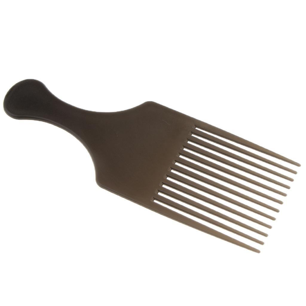 2X Hair Comb Smooth Afro Pick Long Comb for Salon Hairstyling