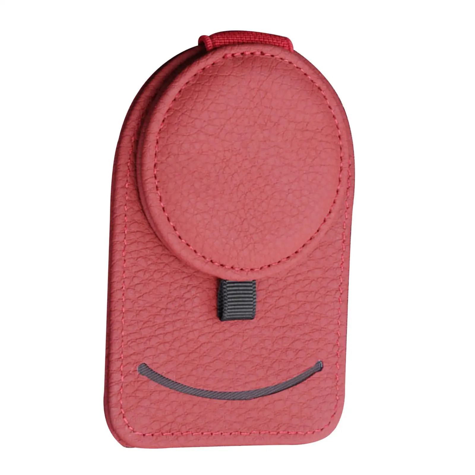 Holder clip glasses pen portable for car sun visor card storage