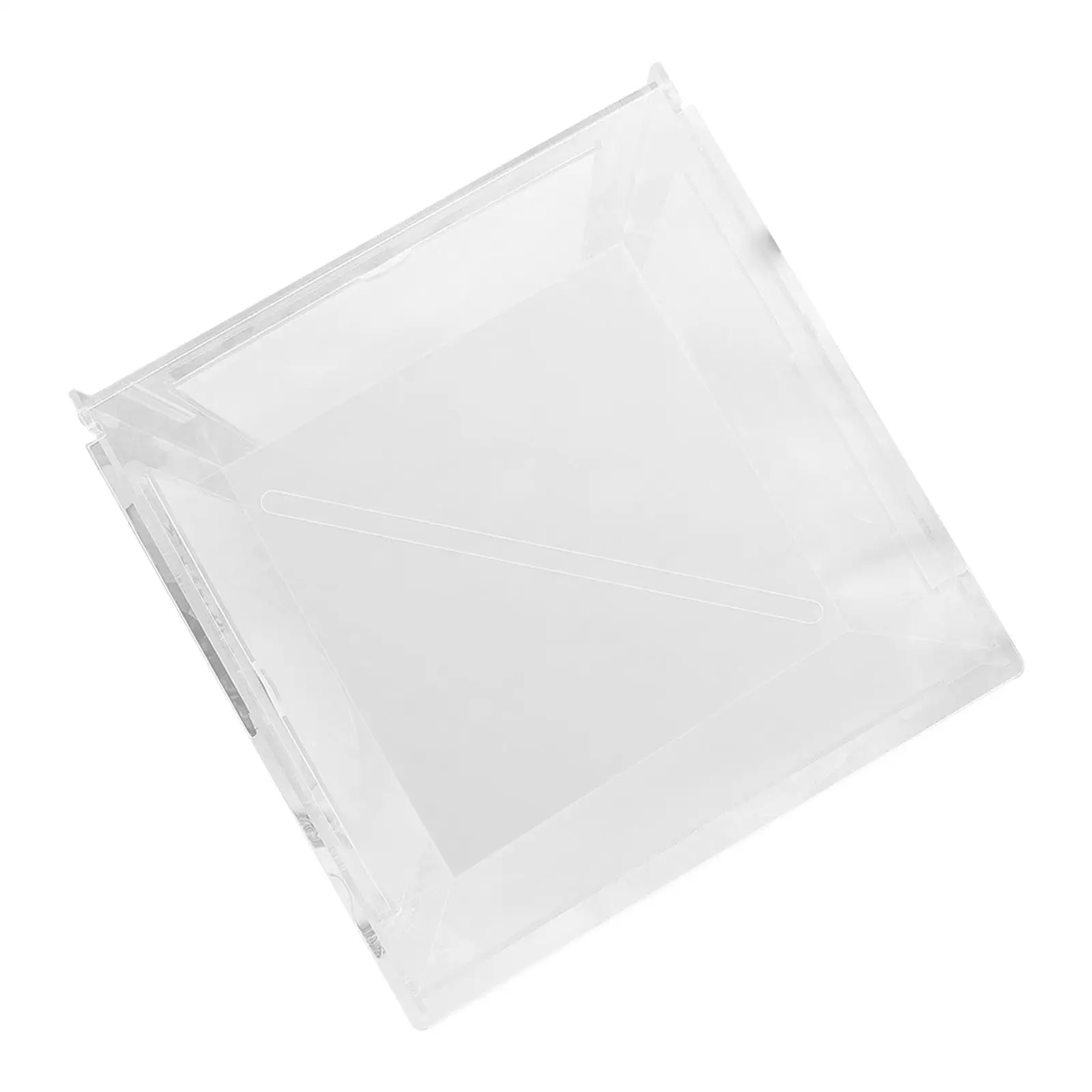 post Gift Box Holder Clear Acrylic with Slot Rotatable Envelope Post for Party Commencement Ceremony Anniversary Bride