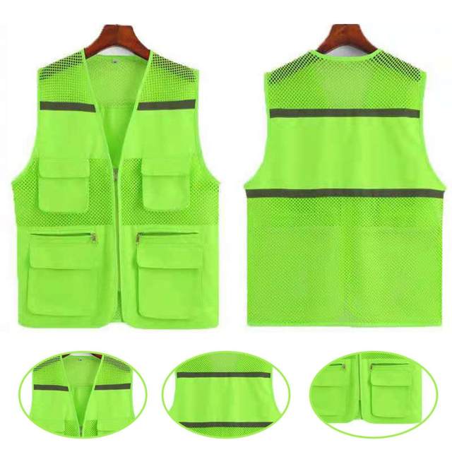 Gilet Multitasche Mimetico Uomo - 11 Tasche Per Caccia, Pesca E Outdoor Giacca Utility 11 Tasche