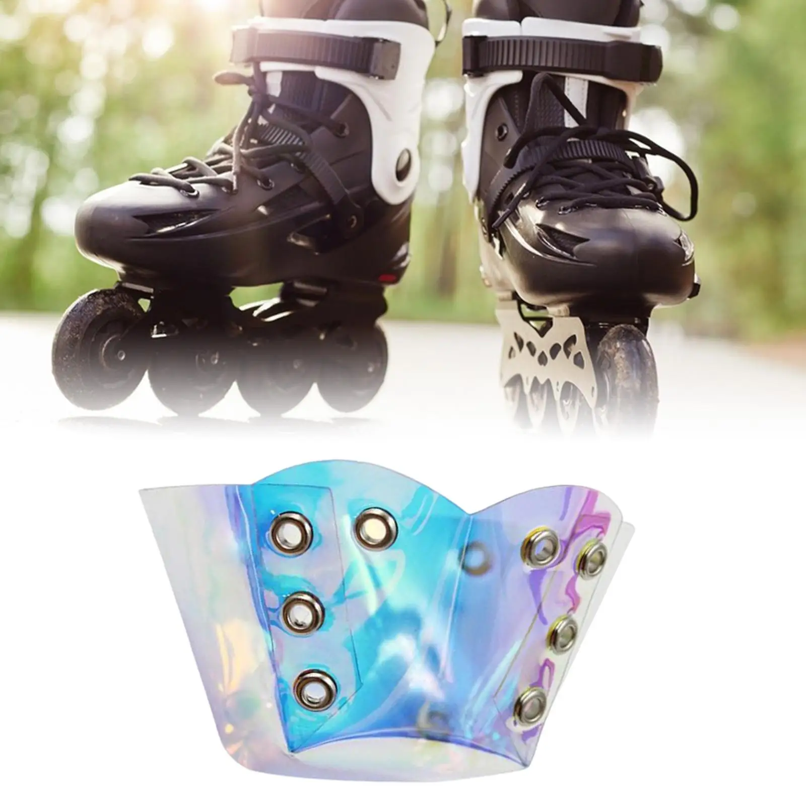 Roller Skate Toe Guards Protector 1x Roller Skate Cap Protectors for