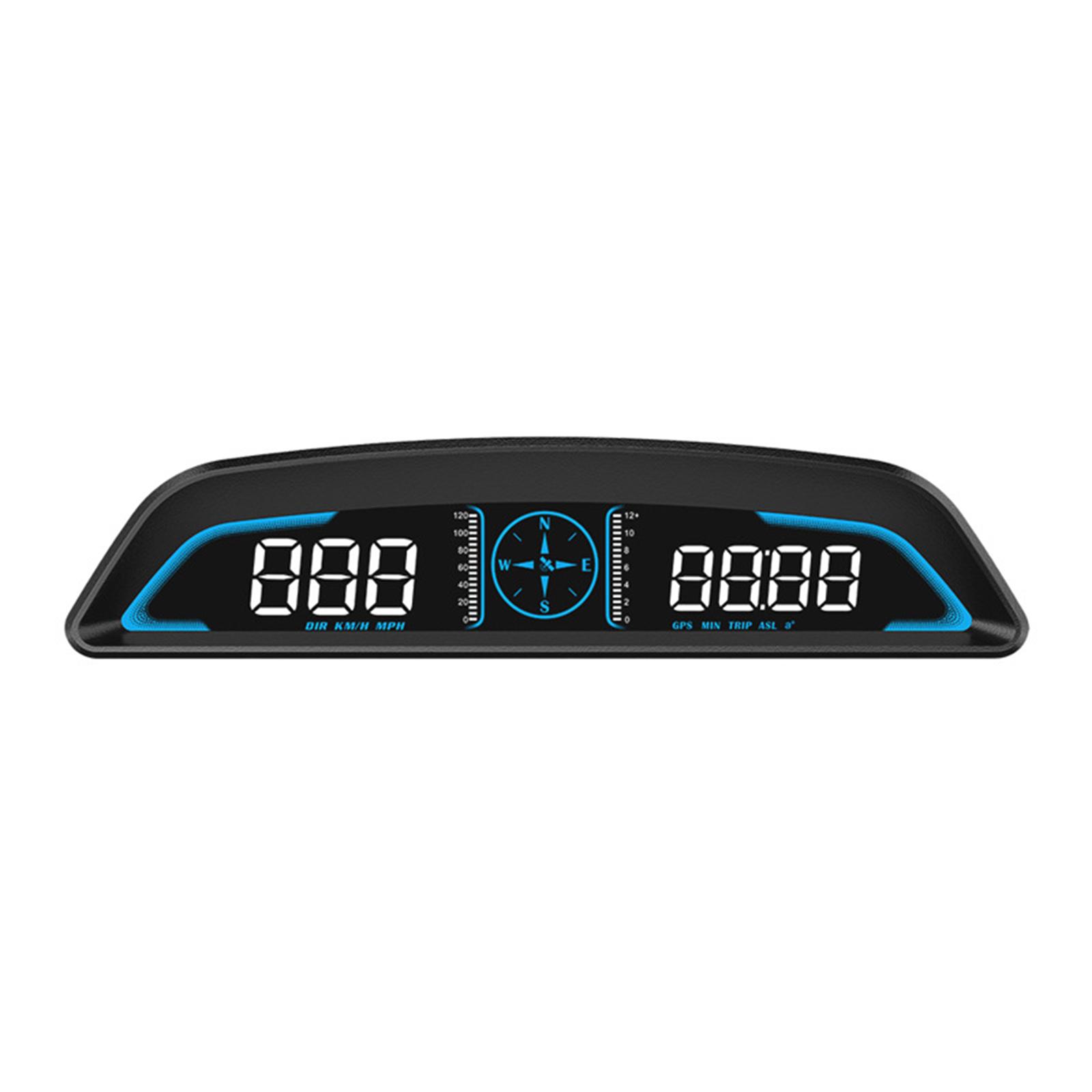 Car GPS Head up Display HUD Fatigue Driving Reminder for Fuel Vehicles