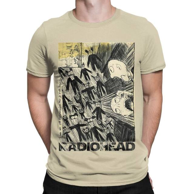 数量限定正規品　Radiohead Tシャツ XLサイズ Amazon.com: Radiohead T Shirt Scribble Band Logo Official