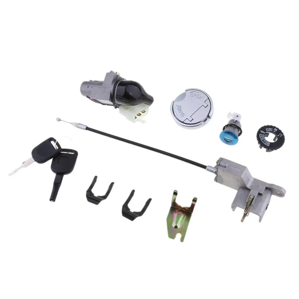 Ignition Key  Assembly Set for 125cc 150cc 200cc 250cc Motorcycle