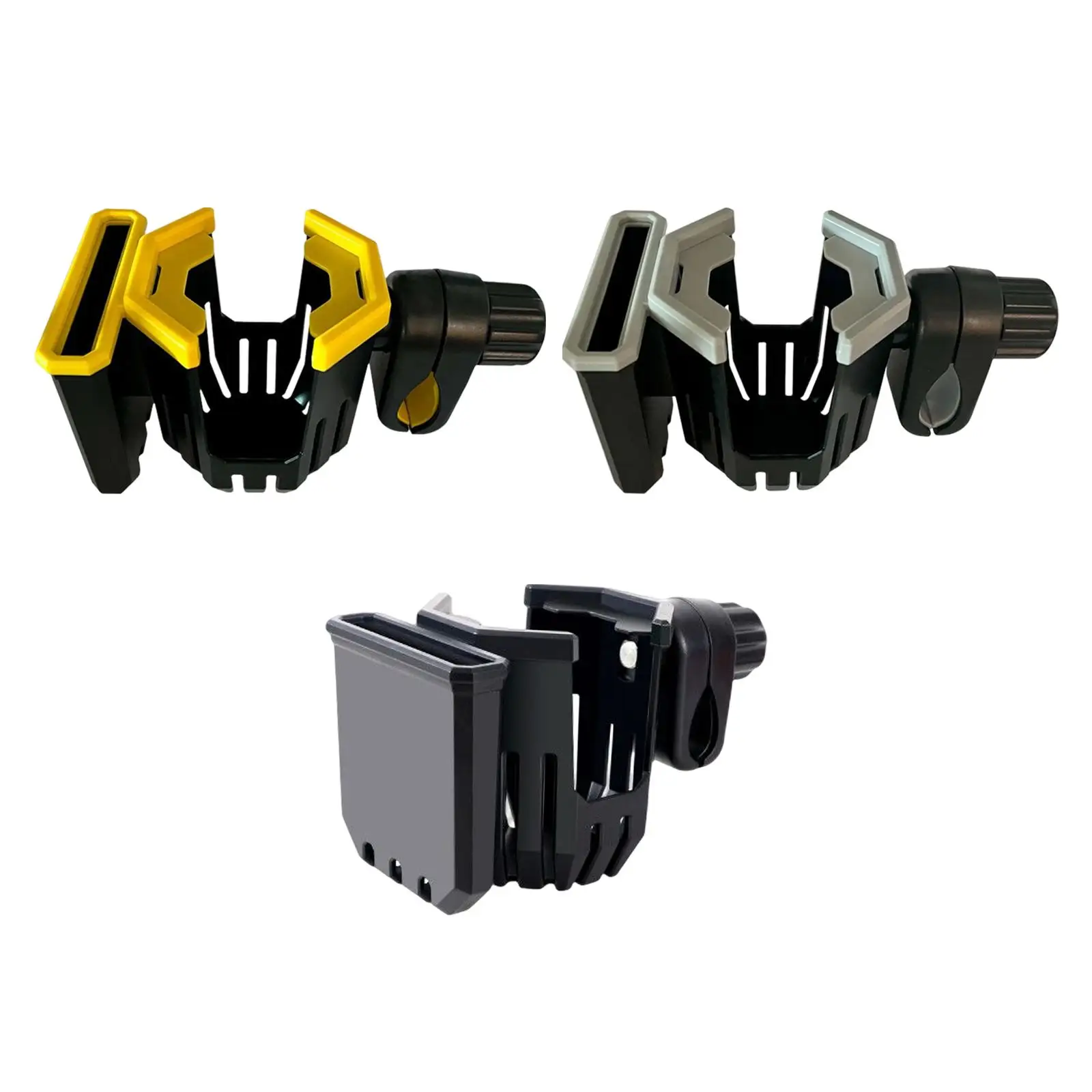 Bike Water Bottle Cage Phone Holder Bracket Handlebar Mount Beverage Bottle Stand Cycling Accessories