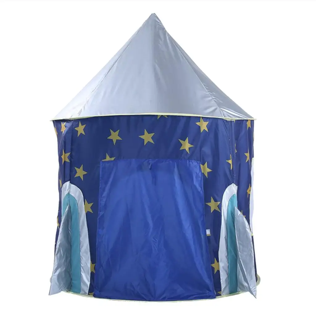 Folding Playhouse for Kids - Toddler Play Tent Spacecraft, Promotes Healthy Fitness and Muscle Development