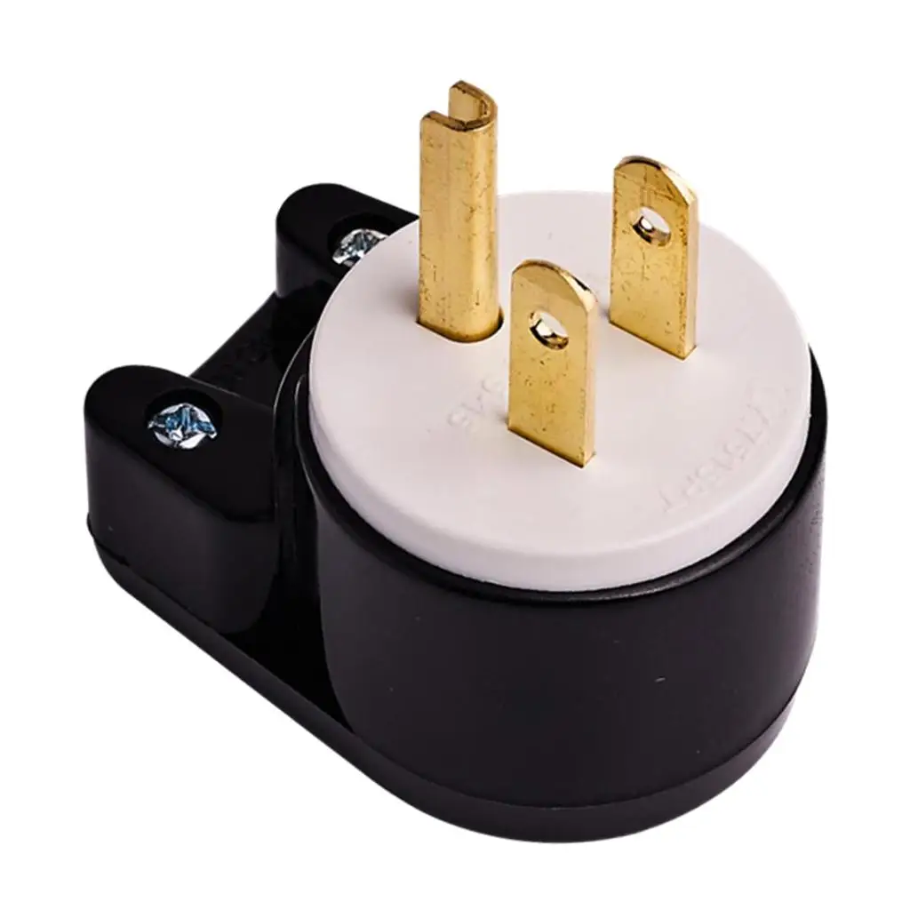 Locking Male Plug L5-15Amp 125 3 Wire Grounding Locking Plug #
