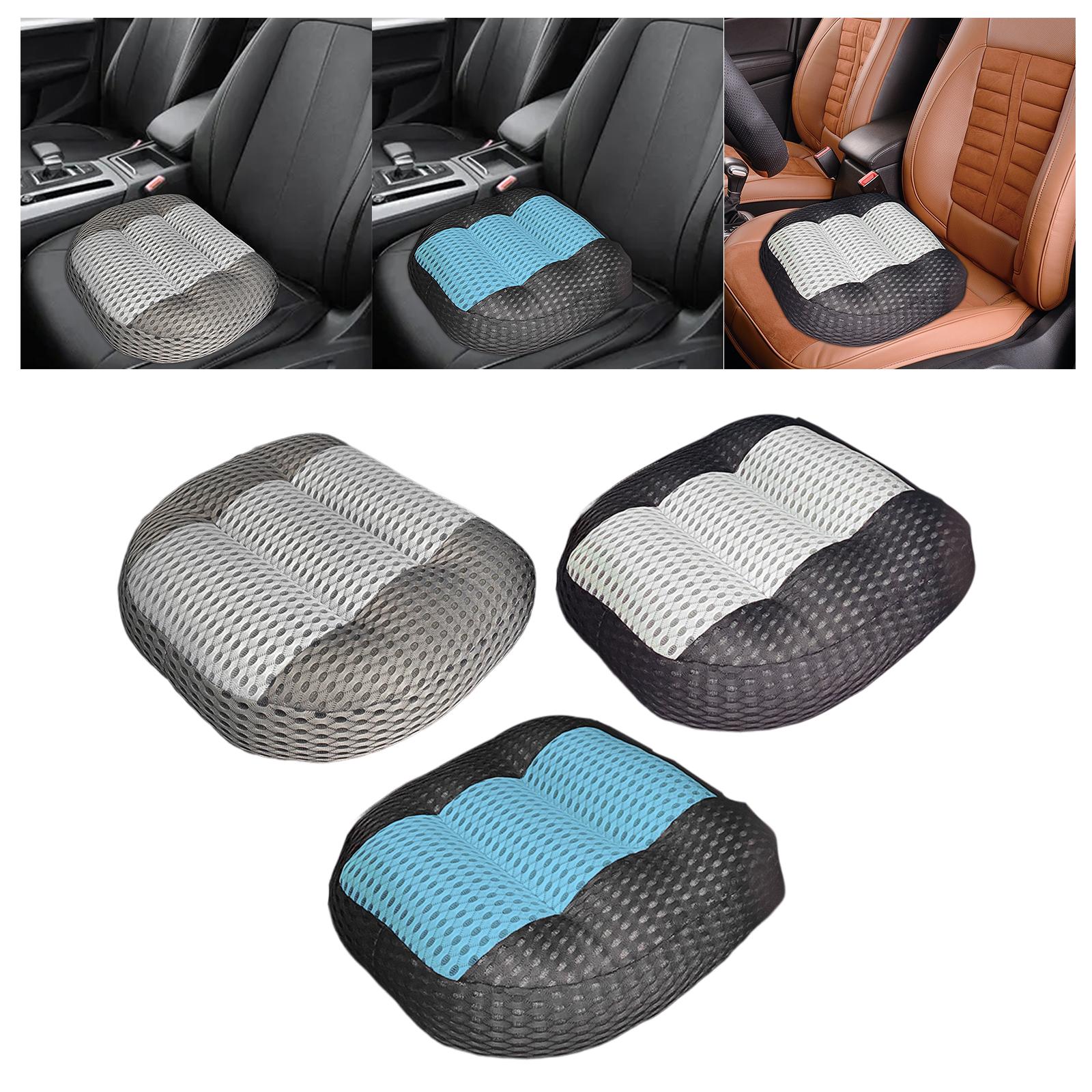 Car Booster Seat Cushion Automotive Seat Cushion Pad for Short Drivers People Wheelchairs Adult Truck Cars SUV Home Office Chair