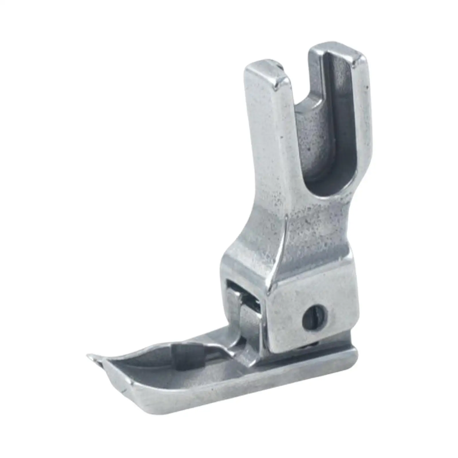 Machine Presser Foot Flat Sewing Foot Industrial Steel Presser Foot for Car Seat Outdoor Goods Mattress Handbag Pockets