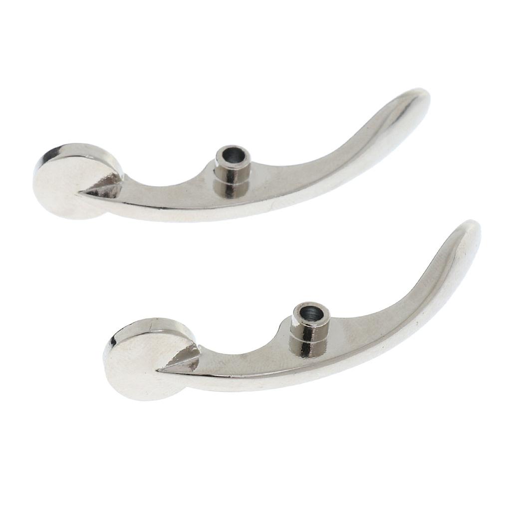 Description Picture 3 of item2pcs Metal Trumpet Spit Valve Water Key Valve Piston Brass Instrument Replacement Parts Accessories for Trumpet Brass Instrument