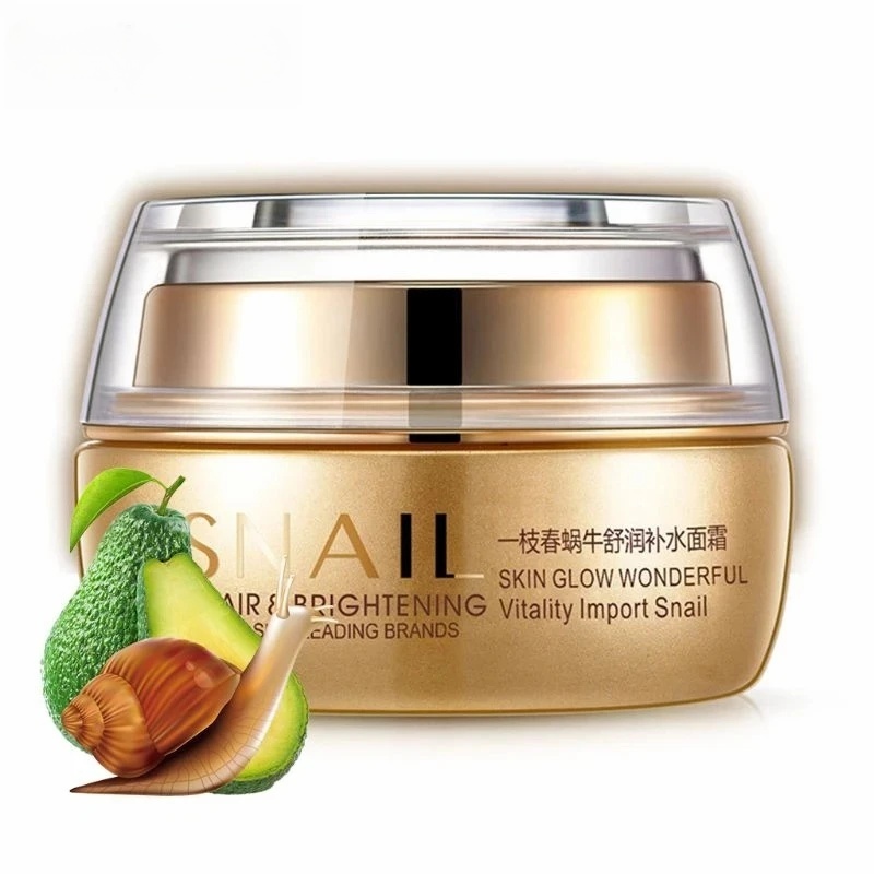 Best of 50g Snail Essence Facial Cream Moisturizing Nourishing Oil Control Brighten Tender Face Lighten Whiten Soften Repair Skin Care Reviews & Tips