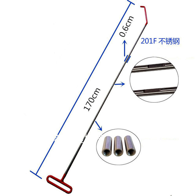 Kacsoo Kit Attrezzi per Auto, Kit di Attrezzi per Auto Professionale da 20  Pezzi,Kit di Pompa d'Aria Portatile, Kit di Emergenza a Lunga Portata per  Auto Easy Entry, Kit di sblocco portiera