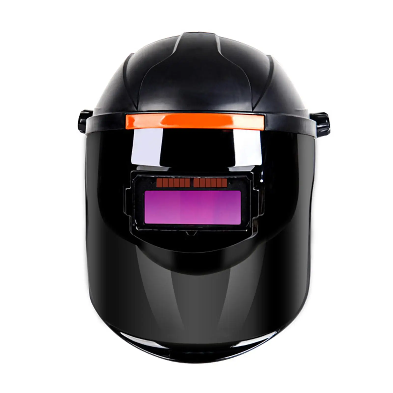 Solar Powered Auto Darkening Welding Helmet Welding Mask Large Lens Shade Range 9 to 13 Equipment Industrial Use Fixed Adjusted