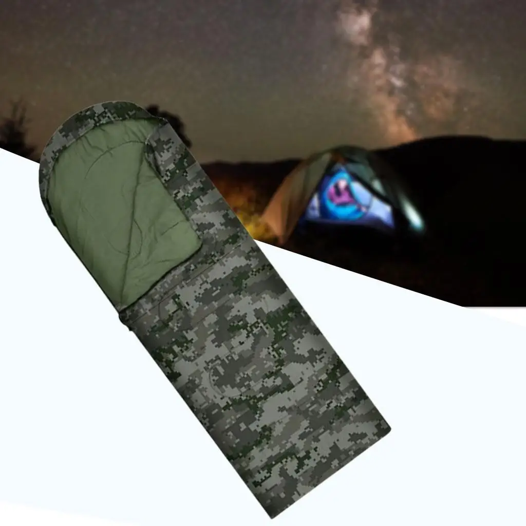 2 Season Single Envelope Sleeping Bag with Compression Sack  Weather