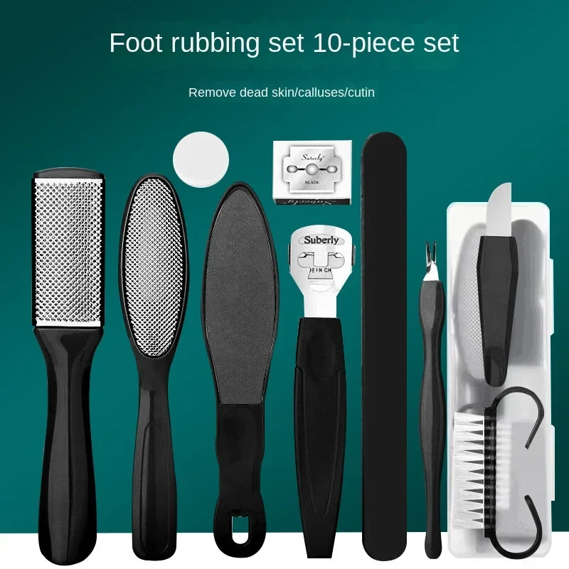 Best of Professional Pedicure Kit Professional Pedicure Tools Set-Foot Rasp Foot Dead Skin Remover For Home&amp;Salon Care Tools Set Reviews & Tips