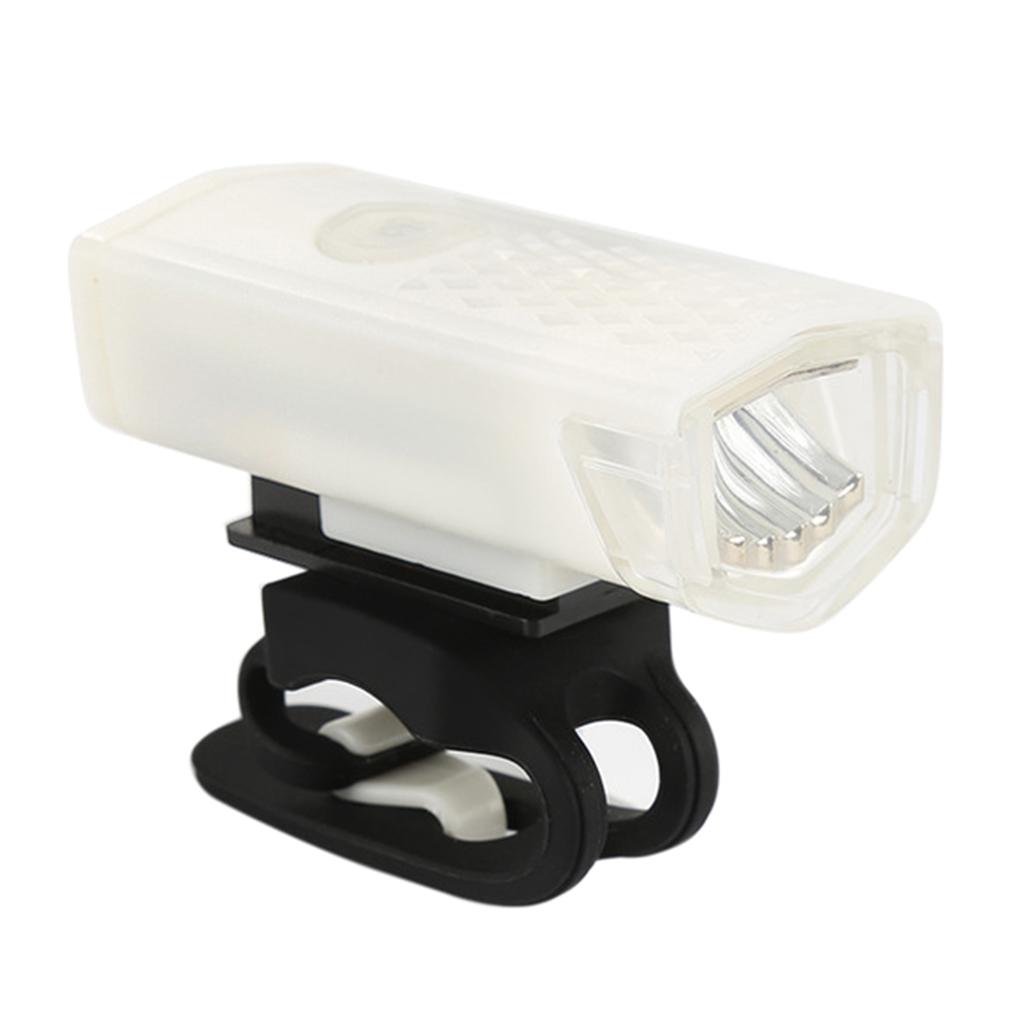 Bicycle Light IPX6 Waterproof Bike Front Rear Light 300 Lumen Cycling Handlebar Bike Flashlight Headlight USB Rechargeable Lamp