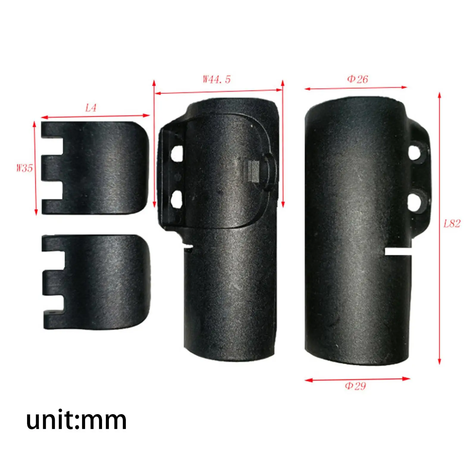 Replacement 26mm Paddle Clamp Buckle Nylon Surf Paddle Lock Sturdy Paddle Accessories Quick Release for Paddle Adjustment