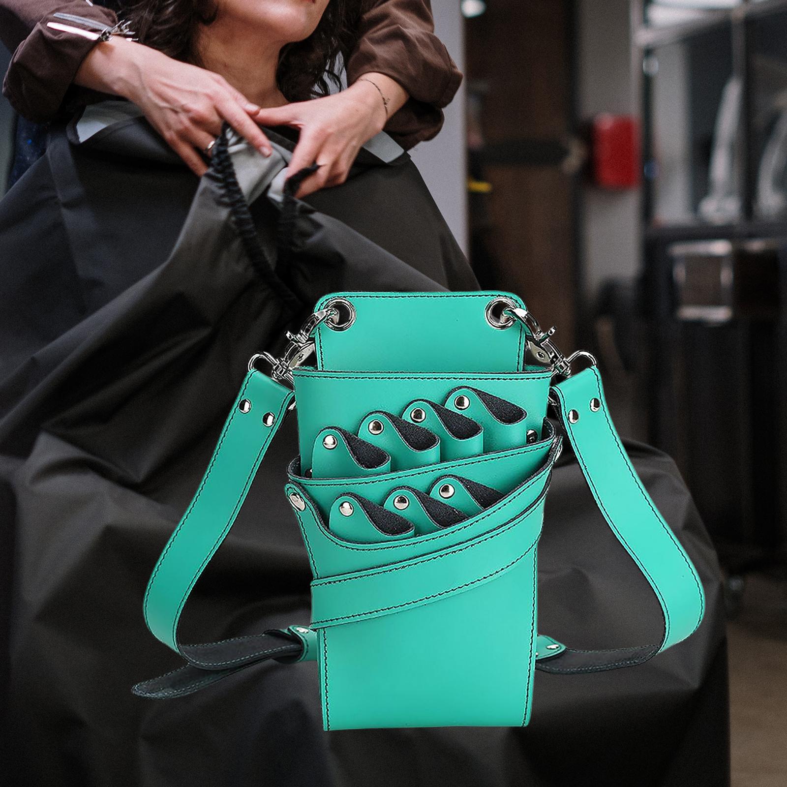 Barber Scissor Holster Waist Holder Case Hair Stylist Tools for Makeup Brushes Shear Barber Scissor Holster Waist Holder Case Hair Stylist Tools for Makeup Brushes Shear