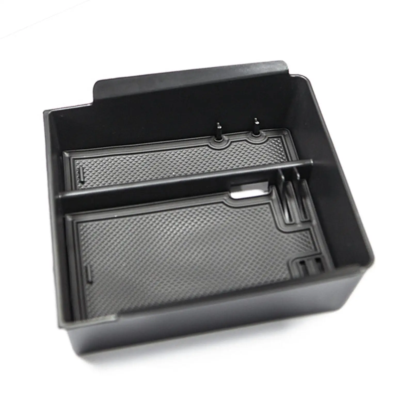 Center Console Organizer Easy to Install Attachment Replacement Armrest Storage Box Hidden Storage Box for Tesla Model 3