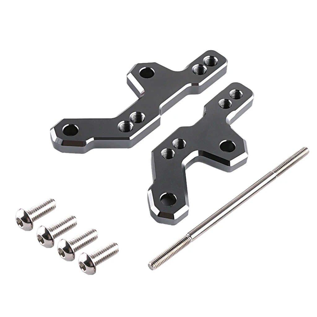 Motorcycle CNC Aluminum Alloy Accessories Foot Pegs Rear Rearset Base For   250 -300R Z250 